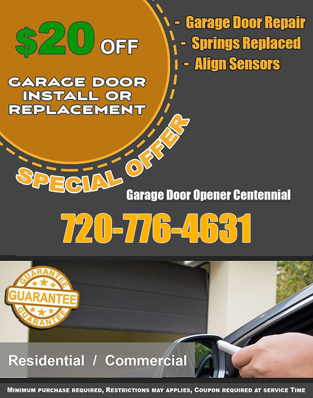 Garage Door Opener Centennial - Garage Door Repair